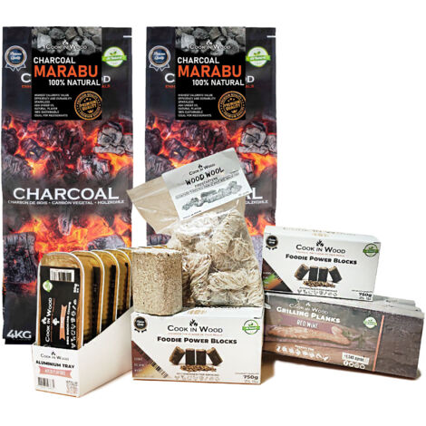 Cook In Wood - Kit Premium Barbacoa 1