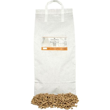 Cook In Wood - Pellets para el Ahumado - De Barrica de Roble de Vino Blanco Dulce - 9 kg