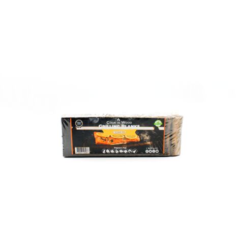 Cook In Wood - Tabla para ahumar de Barrica de Roble de Cognac x3