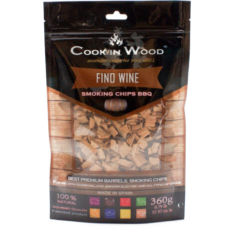 Cook In Wood - Virutas de Ahumado de Barrica de Roble de Vino Fino - 360g