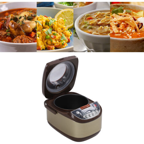[Cooker électrique multifonction] [Mano] [900W-5L] [Marmite à pression]