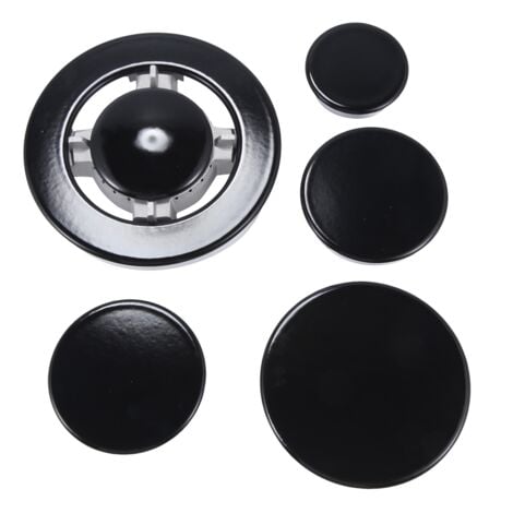 Cooker Hat Set Oven Gas Hob for Kitchen for SABAF Stove Handles Lid Kit Stove Accessories Iron Cover Flame Distributor
