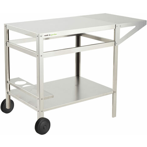 Cook'in Garden - Desserte pour plancha LUXUOSA L