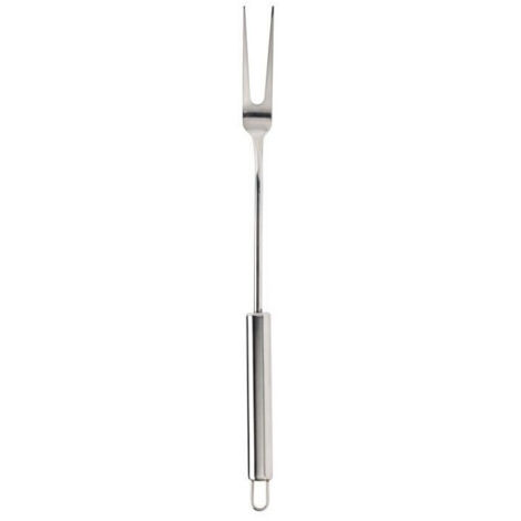 COOK'IN GARDEN Fourchette a barbecue - En inox