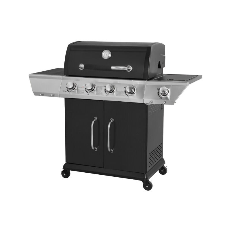 COOKING BOX Barbecue a gaz DUKE 4 Feux + side COO9760065 COOKING BOX Barbecue gaz DUKE – 5 Feux side –