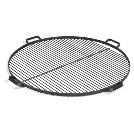 CookKing Grille de cuisson en acier  incl. 4 poignées