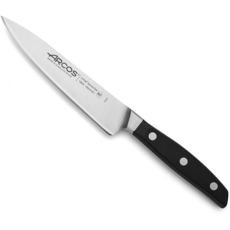COOK'S KNIFE MANHATTAN - Messer mit breiter Klinge, glatter Schneide, stabil und stark. Mehrzweckmesser.