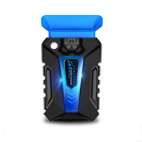 COOL COLD Tragbare Low Noise Silent-USB-Luft-Extrahierung Laptop Notebook-Kühler Lüfter Kühler mit Vakuumgebläse Vier Sleeves für Gaming täglichen Gebrauch