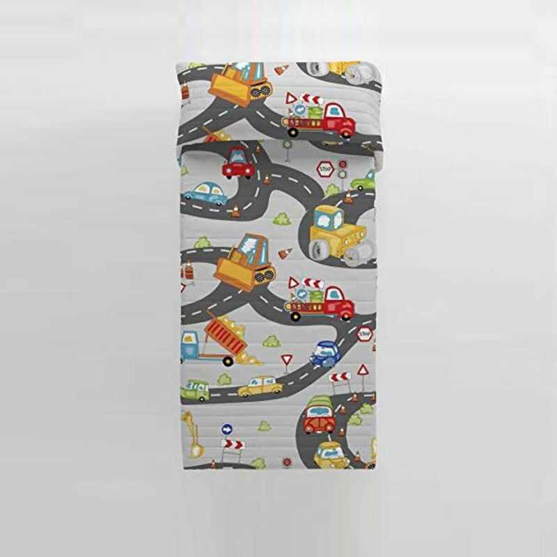 

Cool Kids Colcha Reversible Scalextric Cool Kids (Cama de 90)