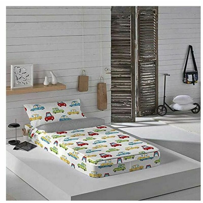 

Saco Nórdico con Relleno Scalextrix (Cama de 90) - Cool Kids