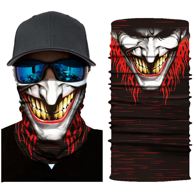 

Cool Robot Mask Bufanda Joker Diadema Pasamontanas para ciclismo Pesca Esqui Motocicleta,AC395