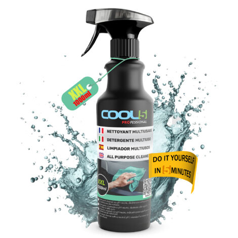 COOL5 APC - Detergente universale XXL, 1+1, 1000ml + 500ml