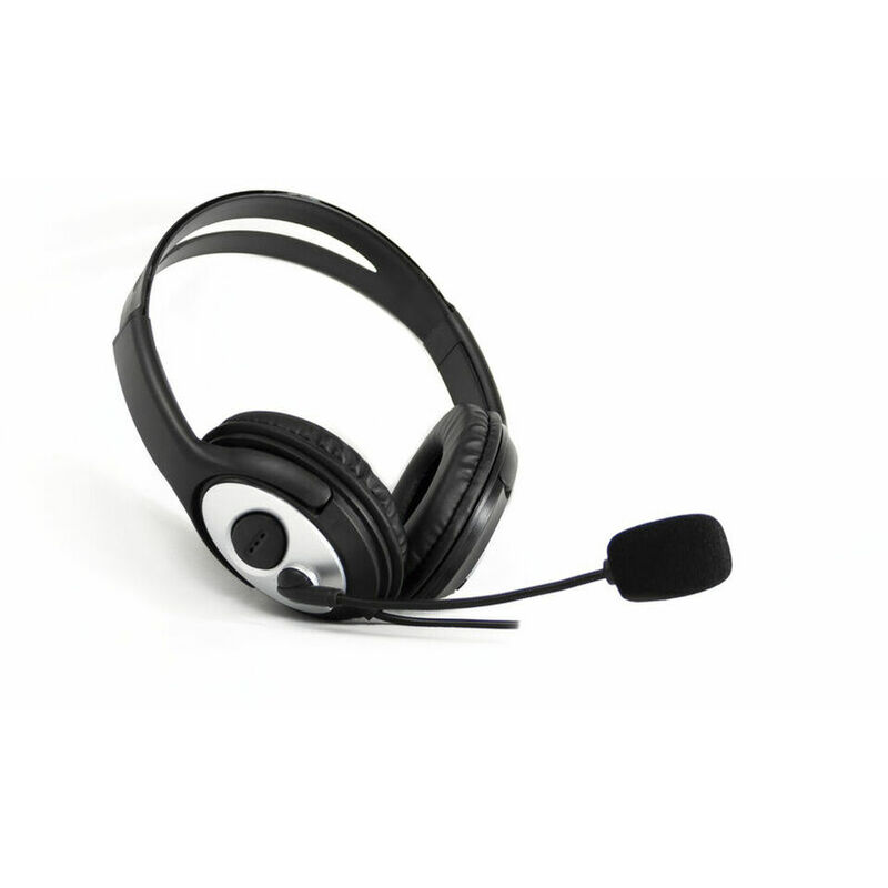 

Auriculares con Micrófono COO-AUM-01 Negro - Coolbox