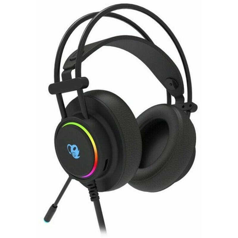 

Auriculares con Micrófono Gaming DG-AUR-01 Negro - Coolbox