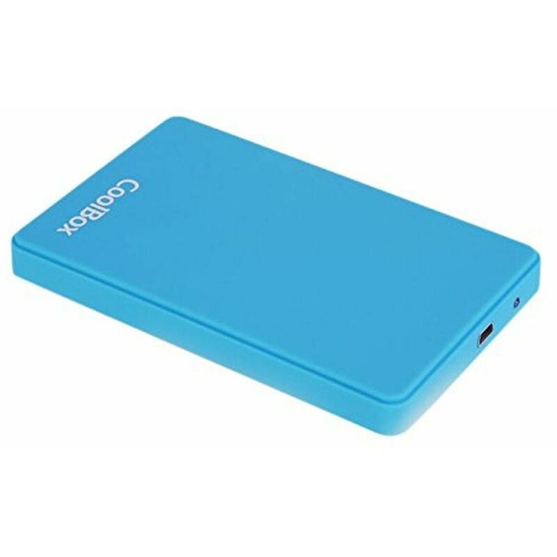 

Caja Externa SCG2543 2,5' USB 3.0 Azul - Coolbox
