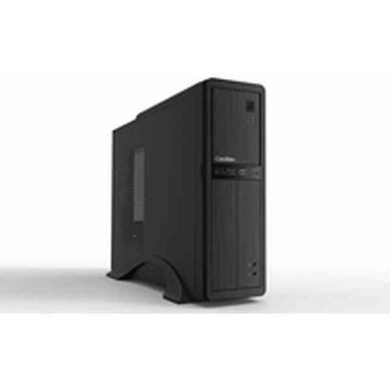 

Caja Minitorre Micro ATX con Fuente Alimentación COO-PCT300U3-1 Negro - Coolbox