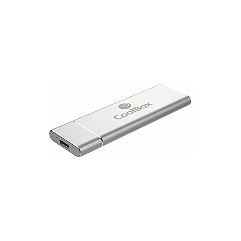 

Caja externa ssd m.2 nvme minichase n31 usb3.1 plata - Coolbox