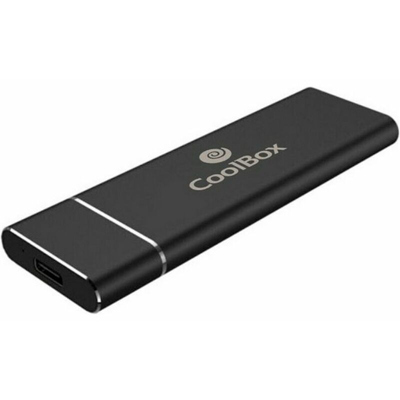 

Carcasa para Disco Duro COO-MCM-SATA SSD SATA Negro - Coolbox