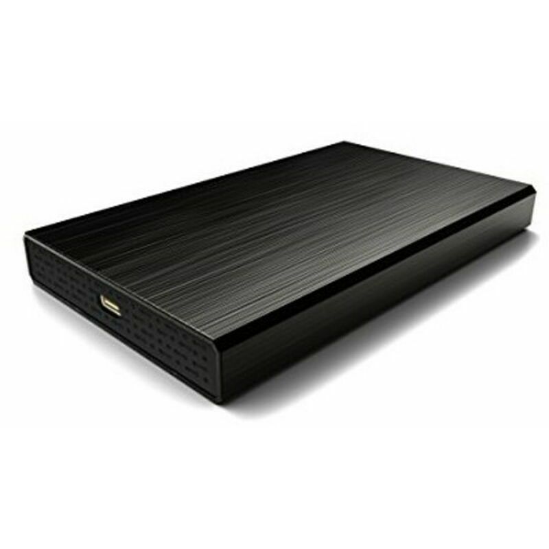 

CoolBox Carcasa para Disco Duro CoolBox COO-SCA2523C-B 2,5' SATA USB 3.0