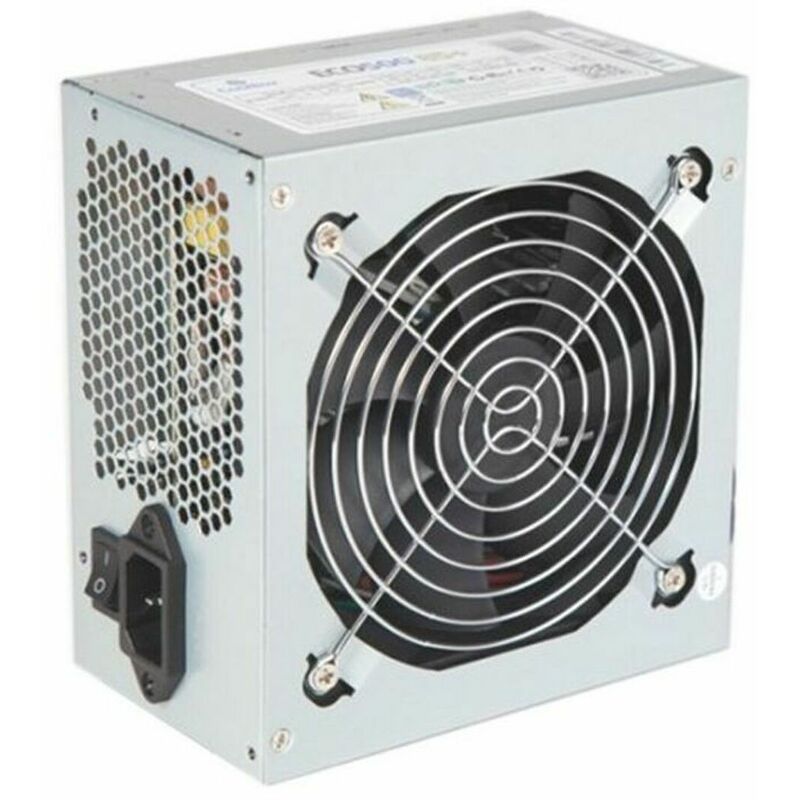 

CoolBox Fuente de Alimentación CoolBox COO-FA500E85 300W Gris ATX Ø 12 cm Sí 90 W 300W