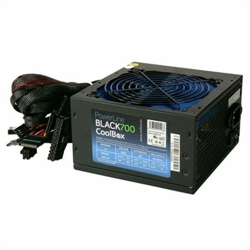 

Fuente de Alimentación COO-FAPW700-BK 700W 700 W - Coolbox