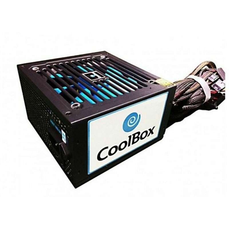

Fuente de Alimentación COO-PWEP500-85S 500W 500 W 300W - Coolbox