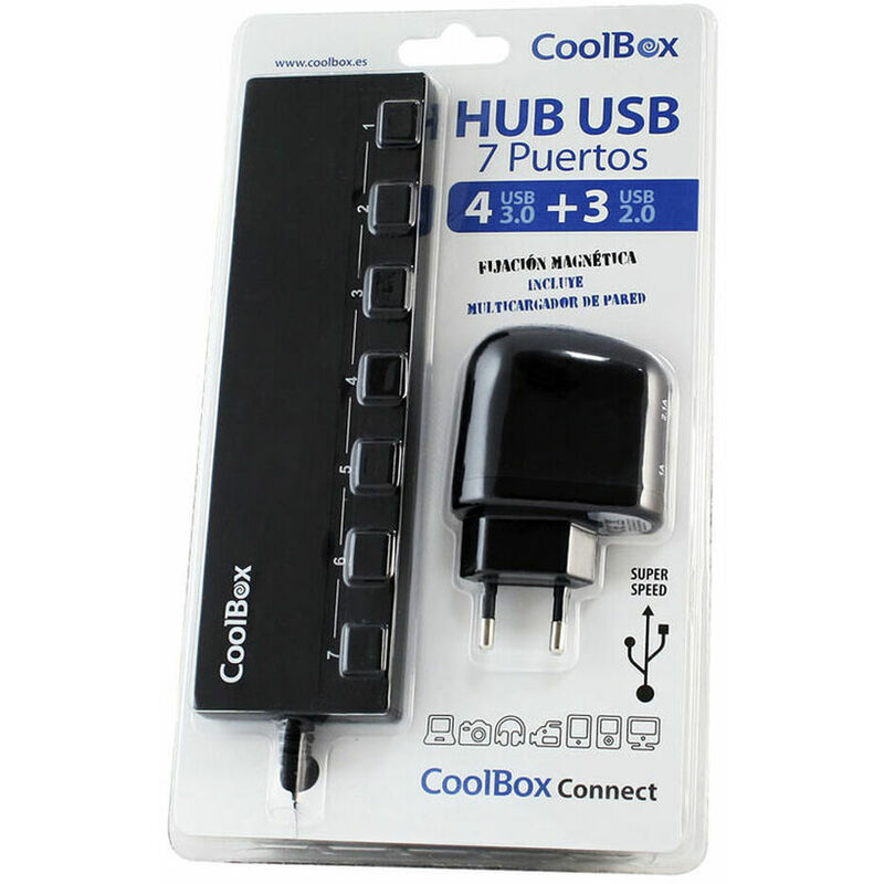 

Hub USB HUBCOO356A - Coolbox