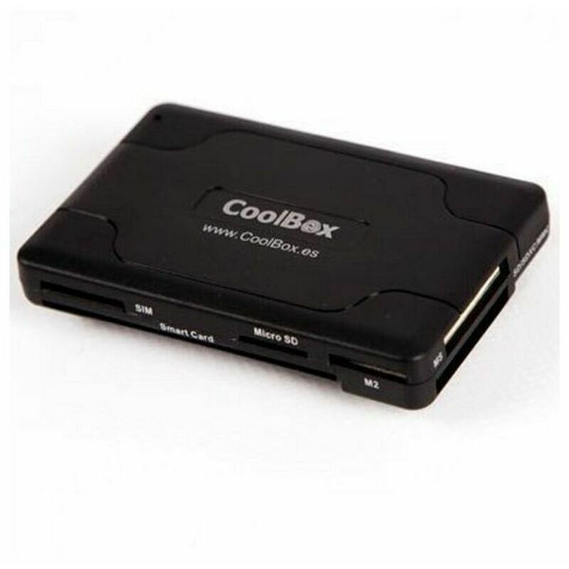 

Lector de Tarjetas Externo CRE-065 - Coolbox