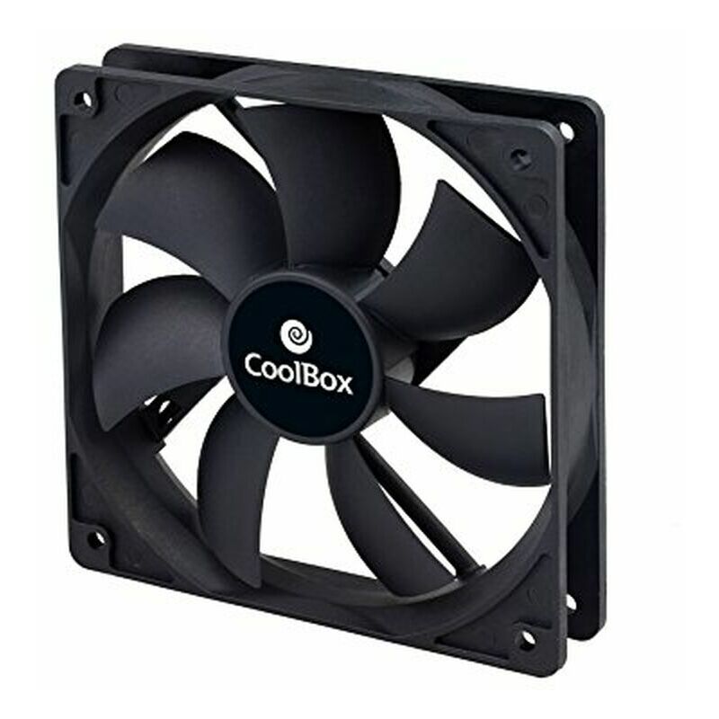 

Ventilador de Caja COO-VAU120-3 12 cm 1,8W 1500 rpm - Coolbox