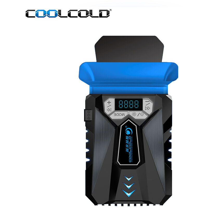 

COOLCOLD K29 Ventilador de enfriamiento de extraccion de aire para computadora portatil Enfriador de computadora portatil Control de temperatura