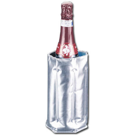 Cooler, anpassbarer Flaschenkühler mit Metaltex-Klettverschluss