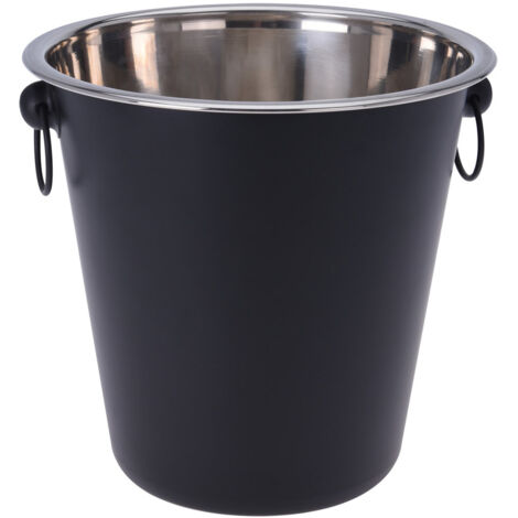 COOLER Champagnerständer, 20 cm, schwarz matt - EH Excellent Houseware