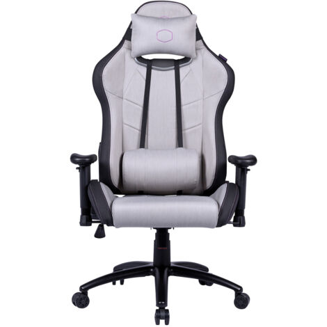 Cooler Master Caliber R2C Sedia Gaming Nero Grigio Ergonomica