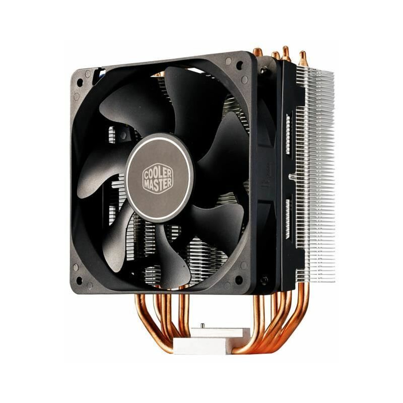 

Cooler Master Hyper 212X Procesador Enfriador 12 cm Aluminio, Negro, Cobre