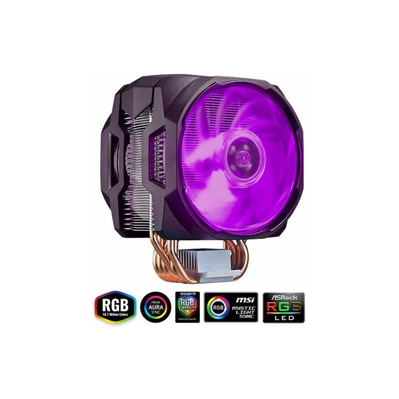 

MasterAir MA610P Procesador Disipador térmico 12 cm Negro - Cooler Master