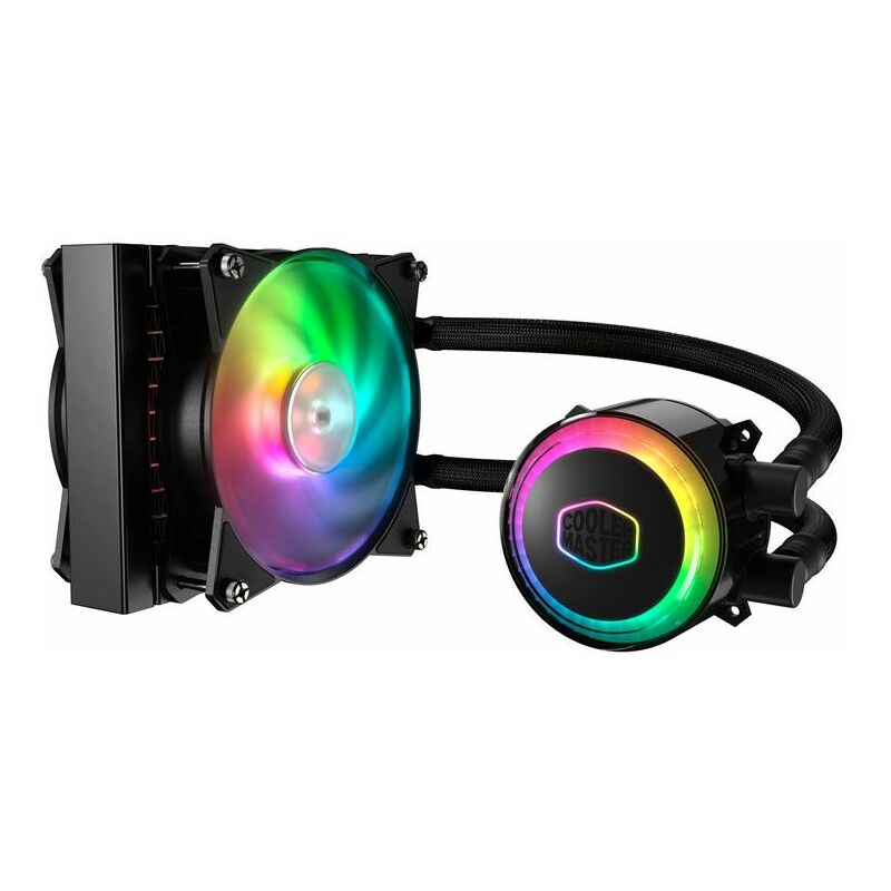 

Cooler Master MASTERLIQUID ML120R RGB refrigeración agua y freón Procesador