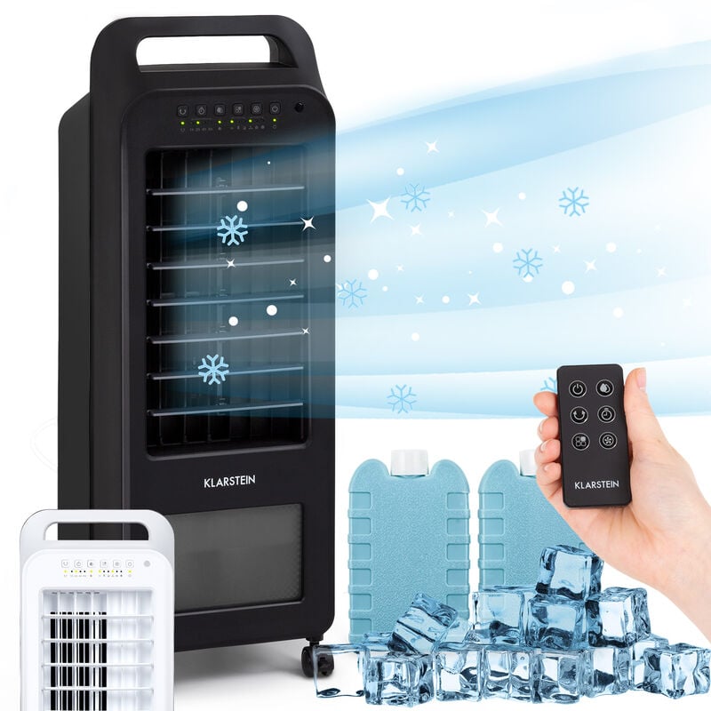 Cooler Rush, Fan, Air Cooler, 5.5L, 45W, Remote Control, 5 x Ice Pack