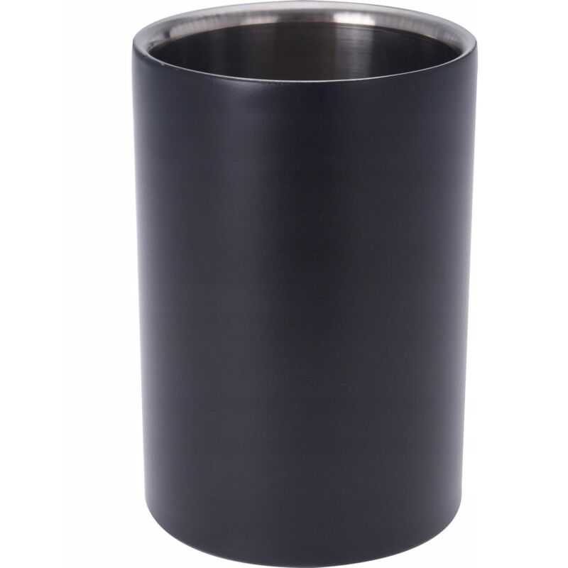 Excellent Houseware Tomado Cooler Weinregal Schwarz Kompakt Und Modern