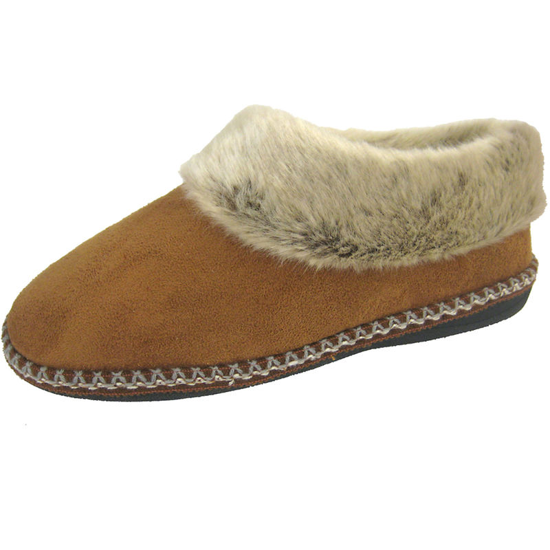 ladies full back slippers