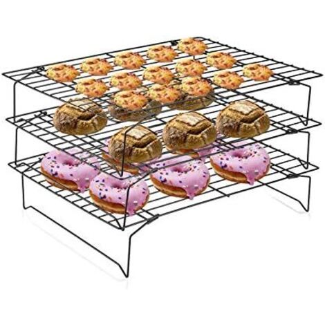 Cooling and cooking rack,Bread baking tray,Metal