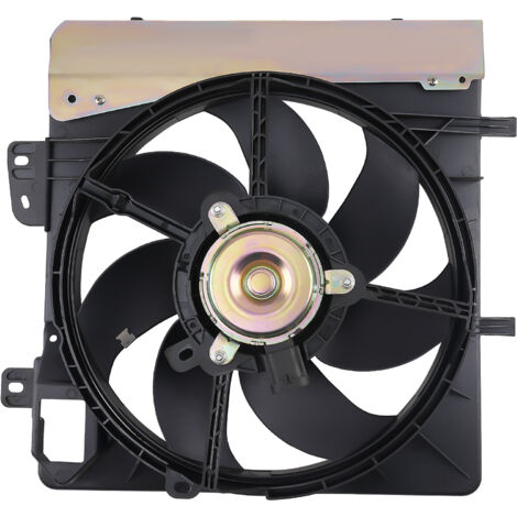 Cooling Fan Assembly for Citroen C2 C3 2003-2016 1253P8 7 Blades Modern
