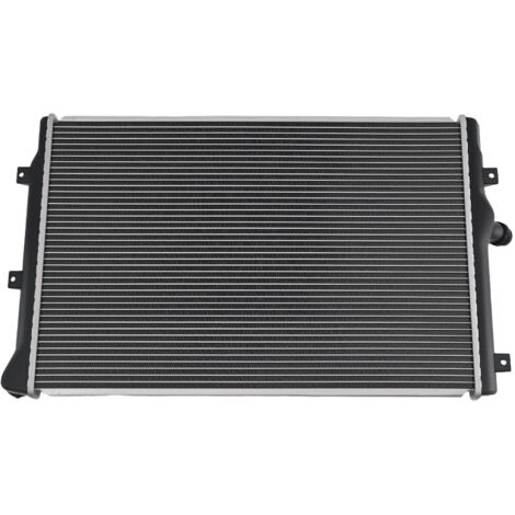 Cooling Radiator for VW Golf R Jetta 2006-2013 1K0121251EH Direct Fit MT