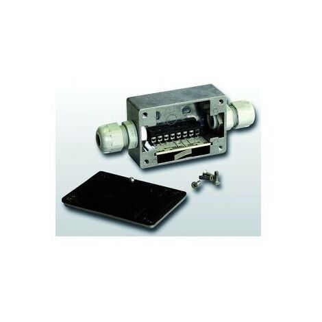 Cooper 1463CSA - Boite jonction 6 bornes pour 450 - aluminium
