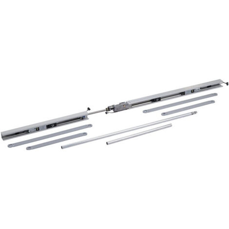 Coordinateur de porte à glissières G 96 GSR-EMF A-1290-2100mm levier forgé K8 / K12
