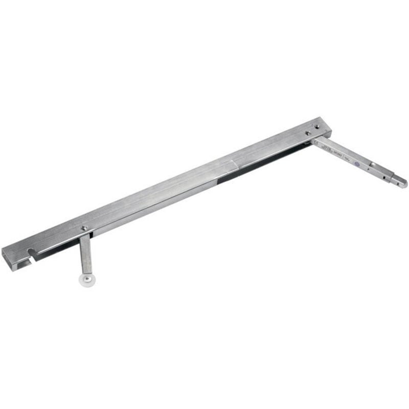 Dormakaba - Coordonnateur de porte sr 392 pour portes à deux vantaux, galvanisé à gauche et à droite, dissimulé dorma