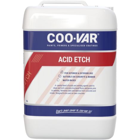CooVar Acid Etch - 5 Litre
