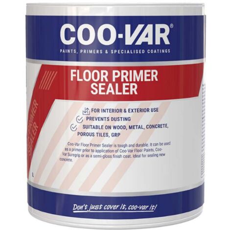 CooVar Floor Sealer - Clear - 5 Litre