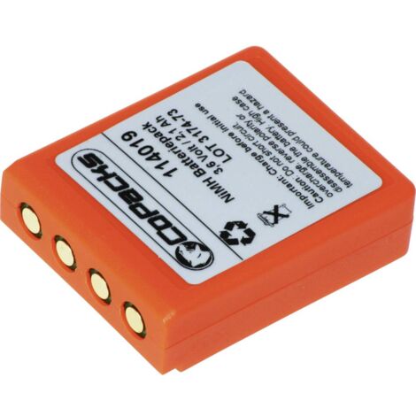 Copa 2050006207727 Batteria ad alta capacità 2100 mAh