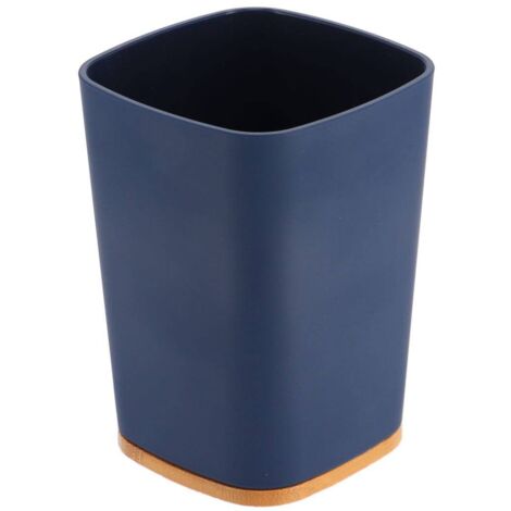 Copa de goma + abs y bambú - azul marino - Tendance