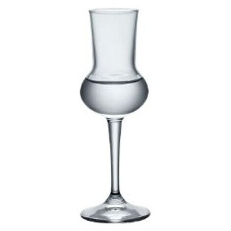 Copa de restaurante Grappa II cc 80 pz.3 Bormioli